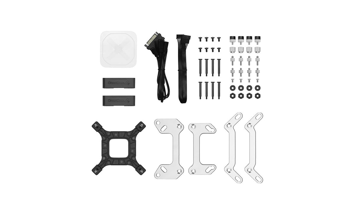 EAN 6933412727484 - DeepCool LS520 Procesador Sistema de refrigeración líquida todo en uno 12 cm Negro 1 pieza(s) imagen 8