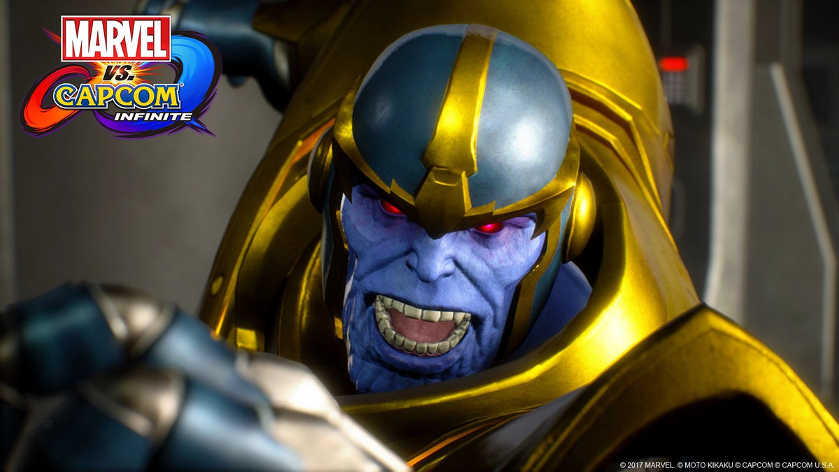 Ps4 Marvel Vs Capcom Infinite Eu
