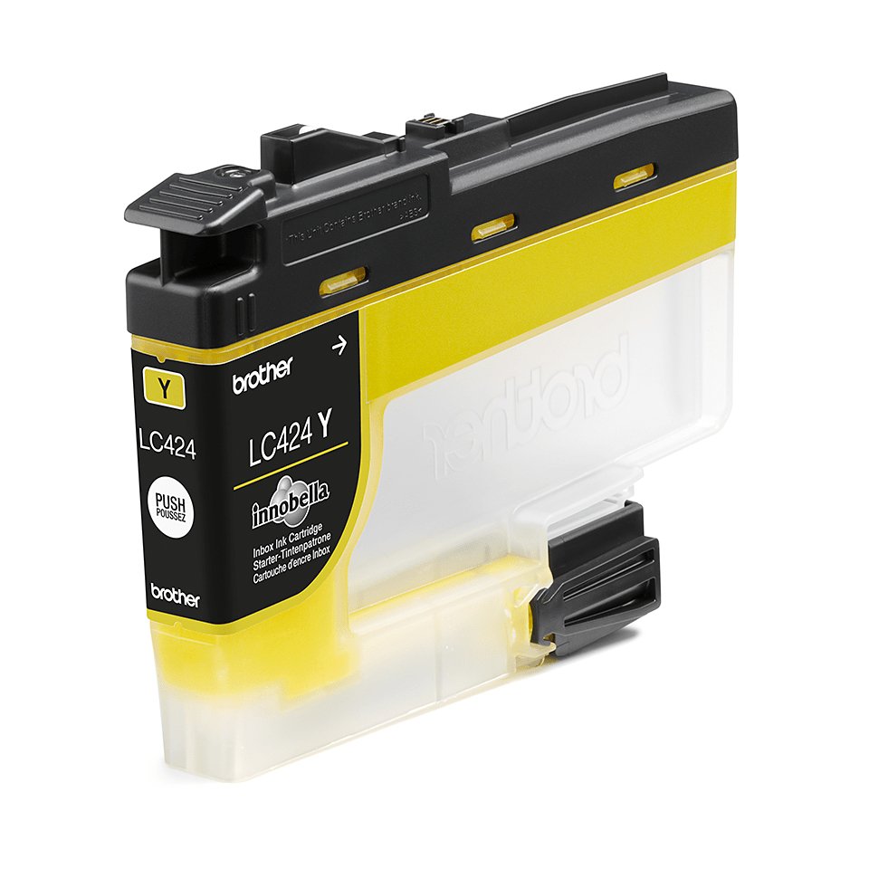 EAN 4977766809504 - Brother LC-426Y cartucho de tinta 1 pieza(s) Original Amarillo imagen 4