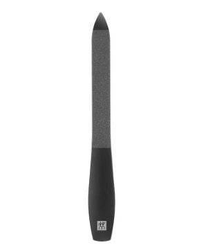 Zwilling Premium Maniküre Nagelfeile 13 Cm, Schwarz