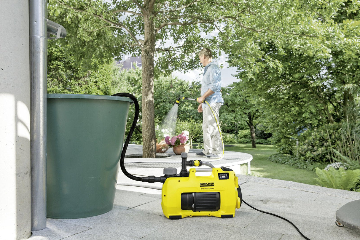 Bomba Kärcher Bp 4 Home & Garden 950 W 4,5 Bar 3800 L/H Amarillo/Negro, 950 W, Corriente Alterna, 4,5 Bar, 3800 L/H, Negro, Amarillo
