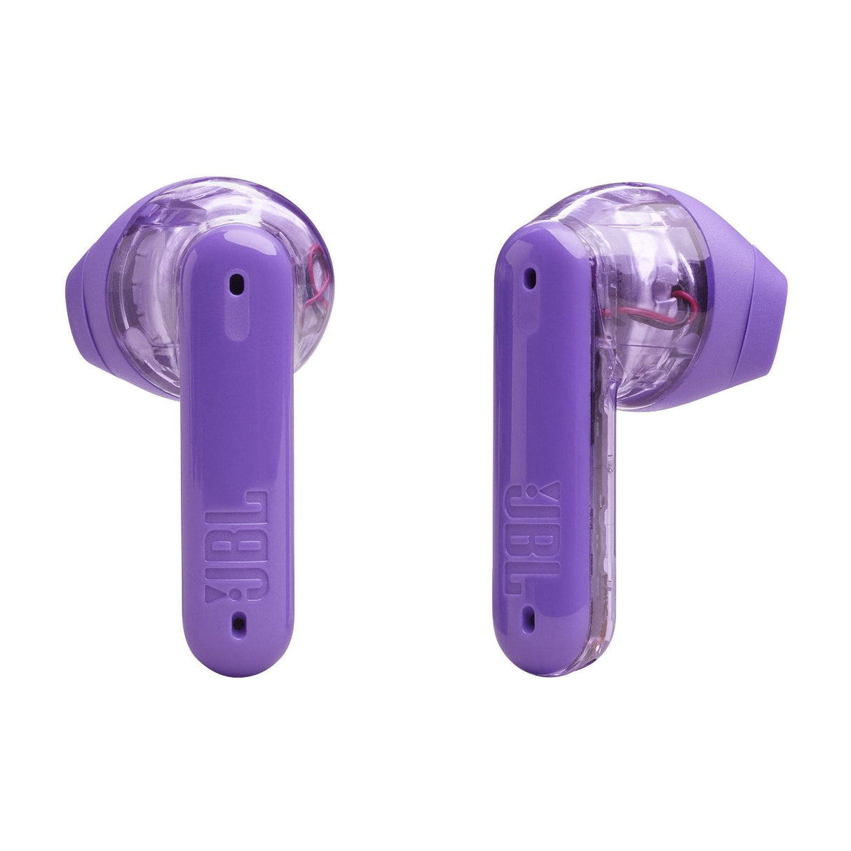 Auriculares Jbl Tune Flex Ghost Edition Púrpura Bluetooth
