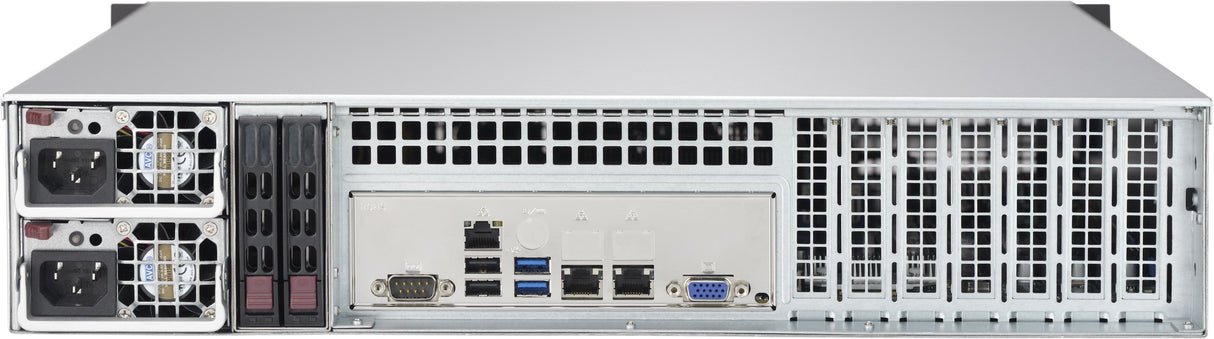 Supermicro Sc825m Btqc-R802lpb - Montaje En Rack - 2u - Actualizado - Atx Extendido