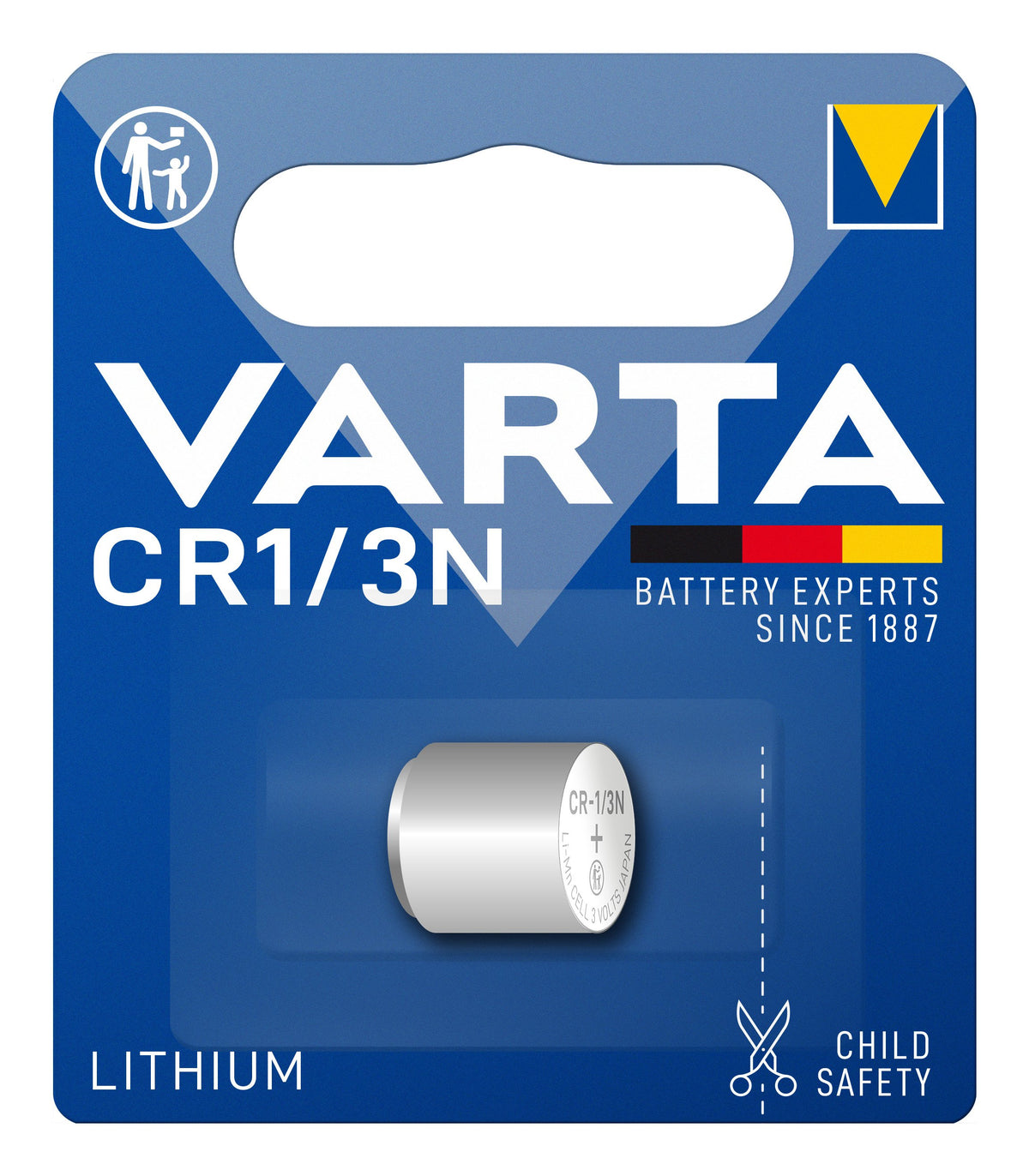 EAN 4008496274147 - Varta CR1/3N Batería de un solo uso Litio imagen 3
