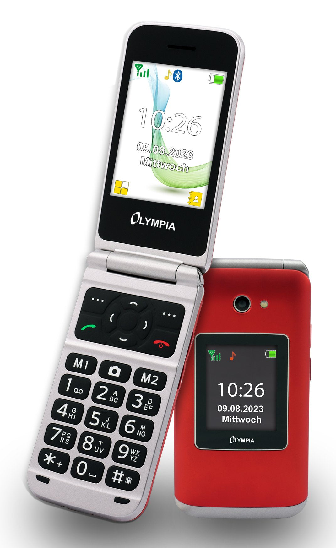 EAN 4030152952601 - Olympia VITUS 2G 7,11 cm (2.8") 115 g Rojo Teléfono con cámara imagen 1