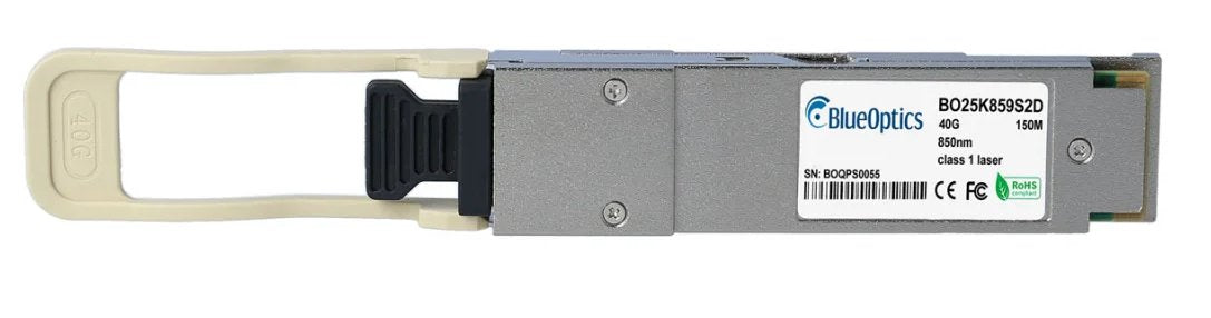 Blueoptics Citrix Networks 3013936-E2 Blueoptics Bo25k859s2d Qsfp Transceiver, 40gbase-Sr4, Multimode Fiber, 4x850nm, 150m
