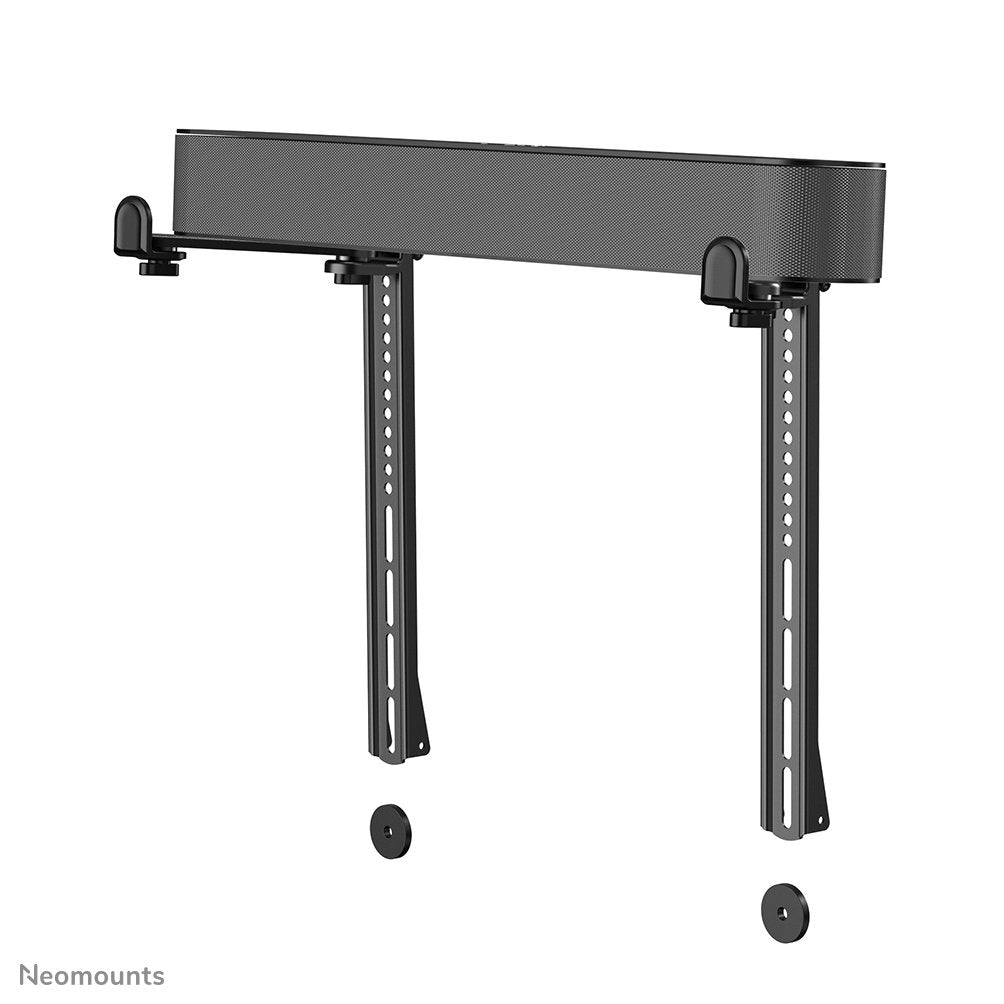 Neomounts Soporte Universal Para Barras De Sonido, Ajustable En Profundidad (7,7-21,5 Cm) 15kg Awl29-650bl1