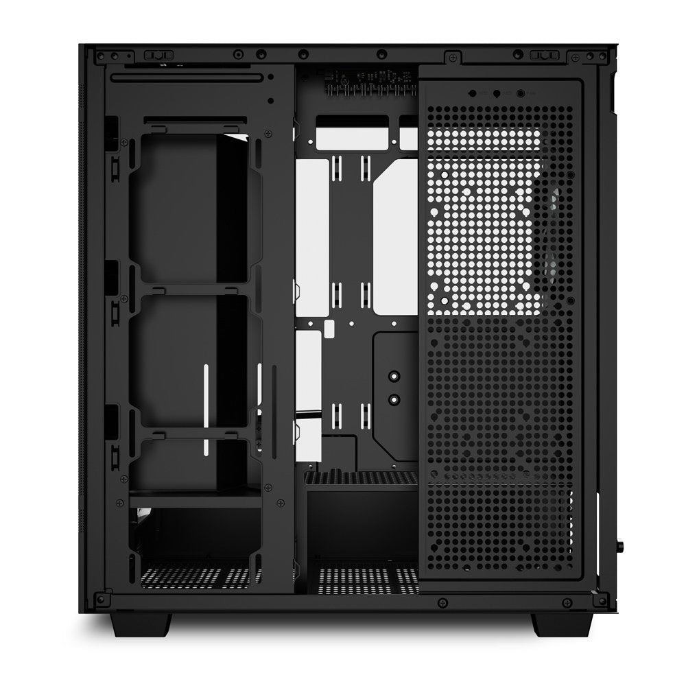 Caja Pc Sharkoon Rebel C50 Rgb Atx Full Tower Negro 4044951038244