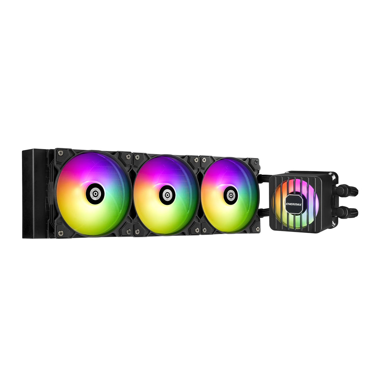 EAN 4713157727831 - Enermax LIQMAXFLO Procesador Kit de refrigeración líquida 12 cm Negro 1 pieza(s) imagen 1