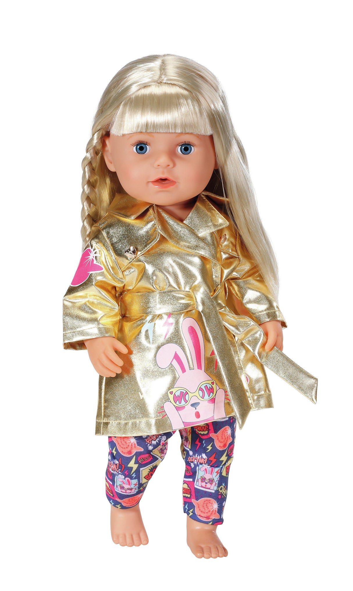 Zapf Creation-Baby Born Happy Birthday Muñecas De 43cm