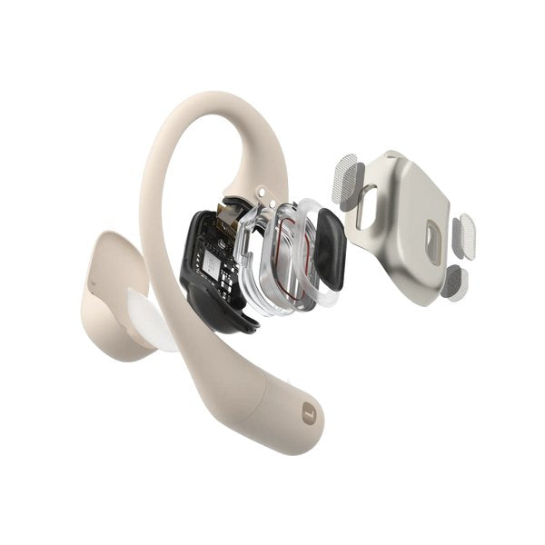EAN 0810092675761 - SHOKZ OpenFit Auriculares Inalámbrico gancho de oreja Llamadas/Música/Deporte/Uso diario Bluetooth Blanco imagen 3