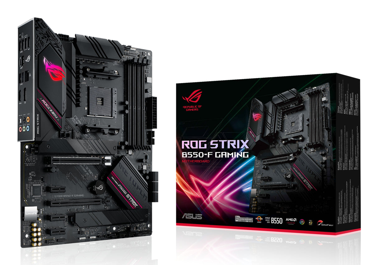 EAN 4718017749688 - ASUS ROG STRIX B550-F GAMING AMD B550 Zócalo AM4 ATX imagen 1