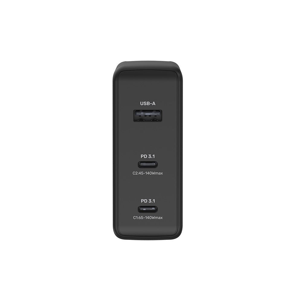 EAN 4894160049001 - UNITEK P1115A cargador de dispositivo móvil Universal Negro Corriente alterna Carga rápida Interior imagen 3