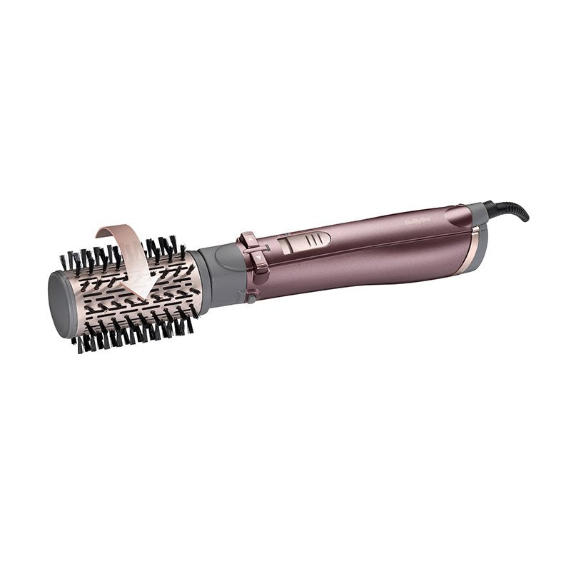 EAN 3030050165357 - BaByliss AS960E Utensilio de peinado Cepillo de aire caliente Caliente Oro rosa 1000 W 2,25 m imagen 8