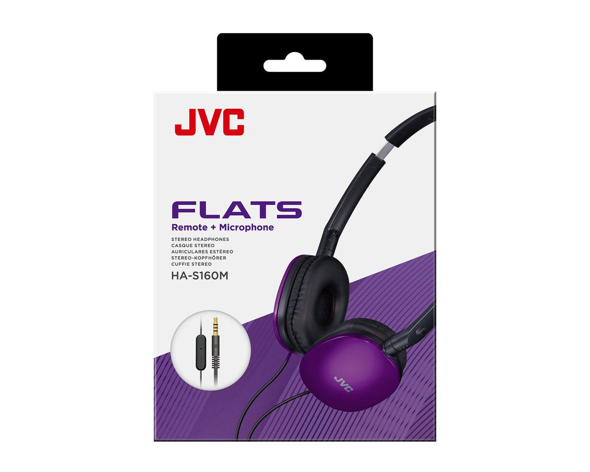 Auriculares Jvc Ha-S160m-Vu Purple