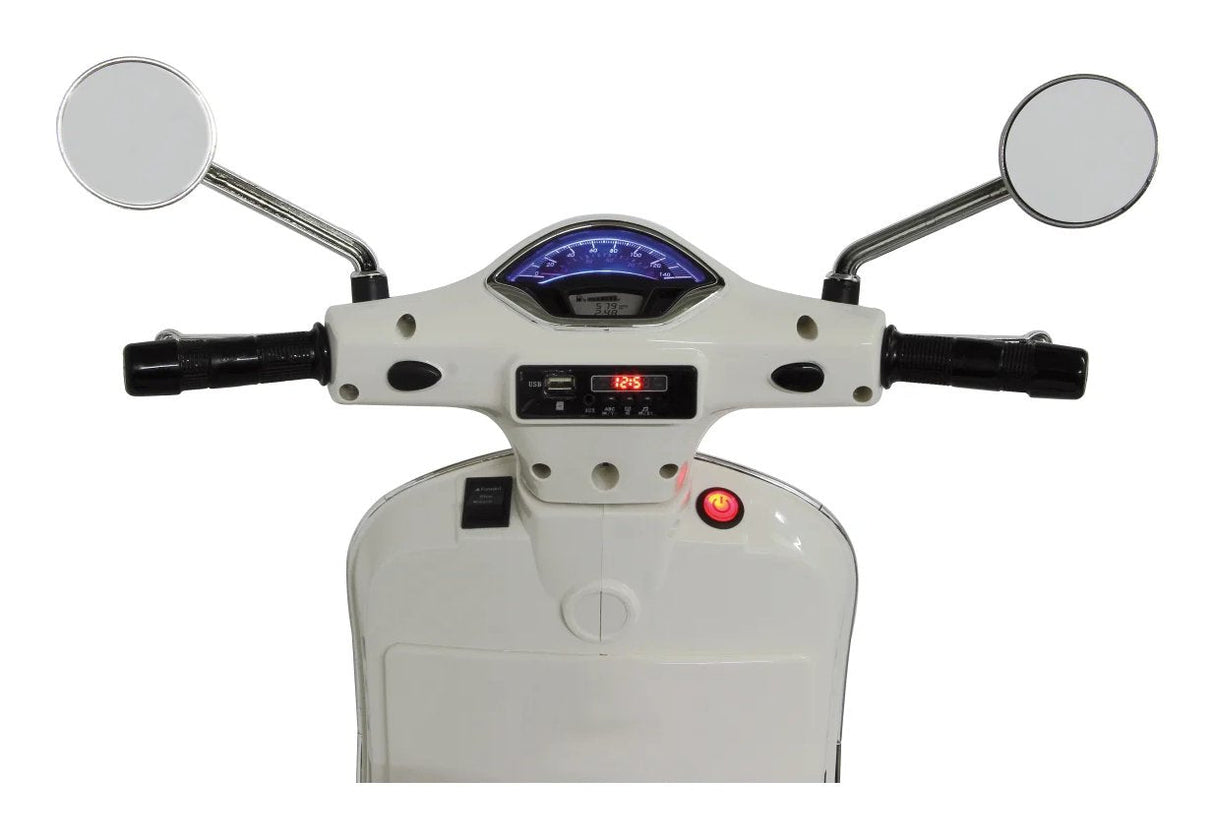 Jamara Ride-On Vespa Gts 125 Mintverde Li-Power 12.6