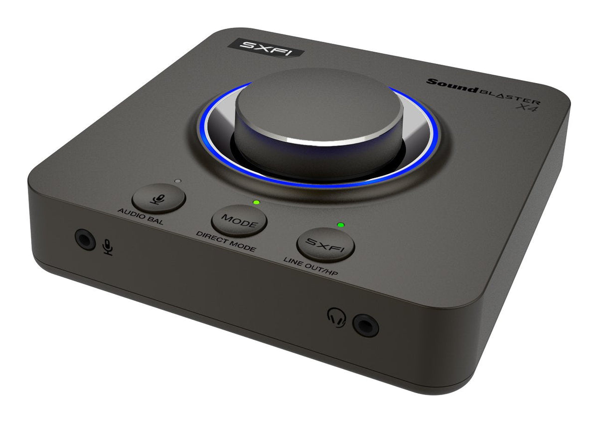 Creative Soundblaster X4, Tarjeta De Sonido 70sb181500000