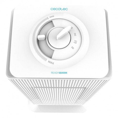 EAN 8435484053112 - Cecotec 05311 calefactor eléctrico Interior Acero inoxidable, Blanco 2000 W Ventilador eléctrico imagen 9