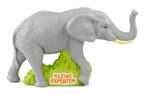 Tonies Kle!Ne Experten Begleiten Elefanten