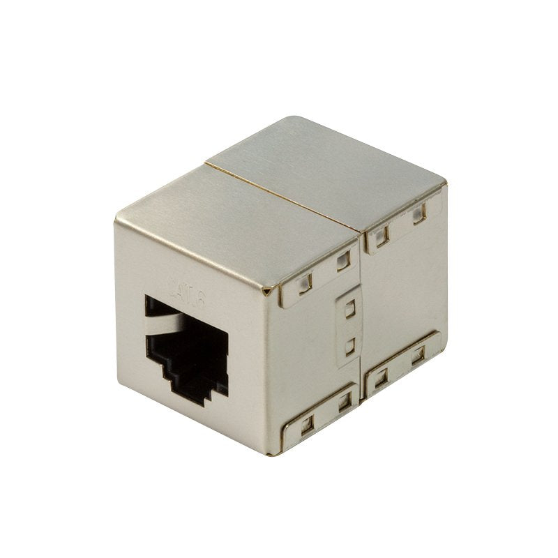 Logilink Np0054 Adaptador De Cable Cat6 Stp Rj45 Gris