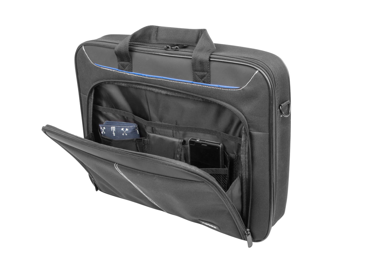 EAN 5901969402643 - NATEC Doberman 39,6 cm (15.6") Maletín Negro imagen 3