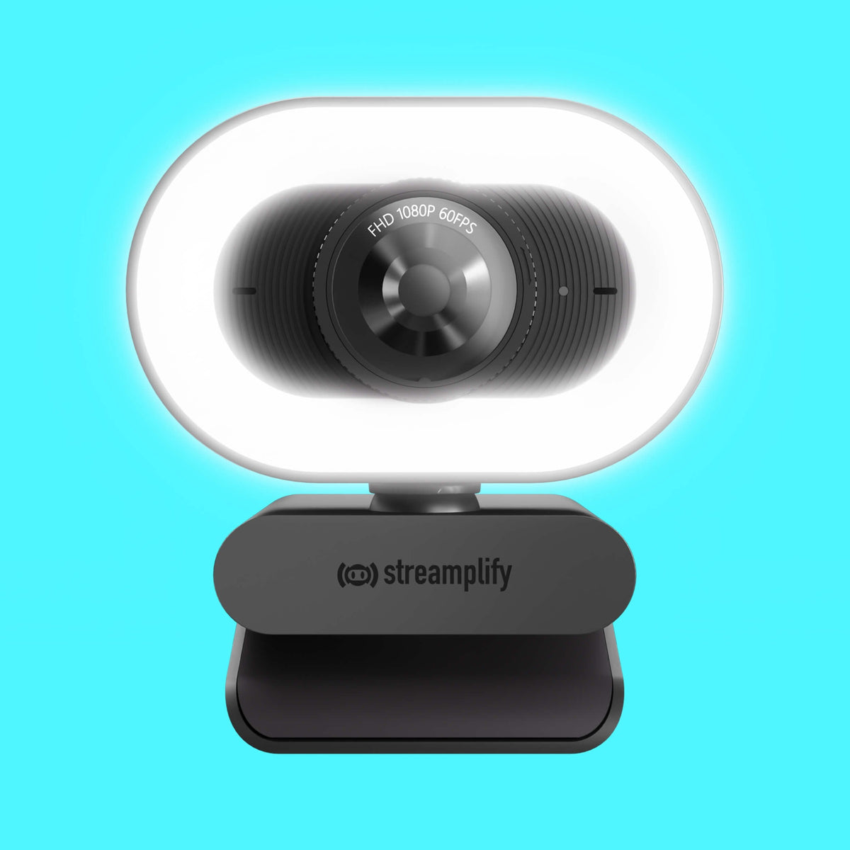 Webcam Streamplify Cam Plus Fullhd 60fps With Ring Light -