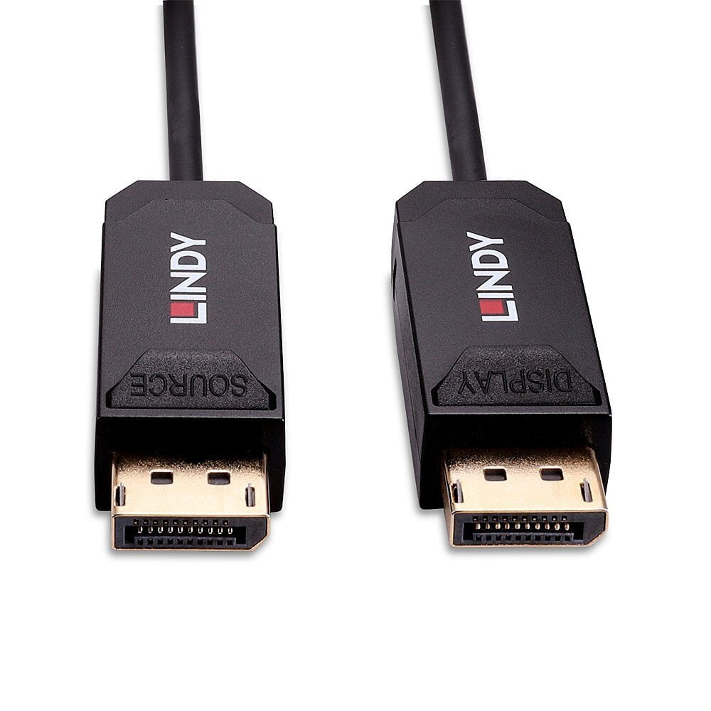 Lindy Cable Híbrido Fibra Óptica Displayport 2.0 Uhbr10 10m