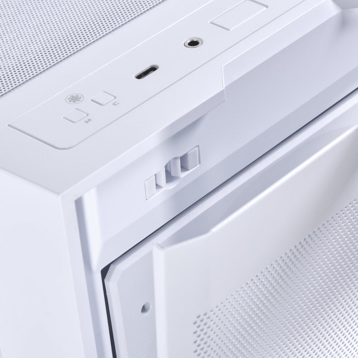 Caja Pc Lian Li Lancool 206 Argb Blanco Lancool206white