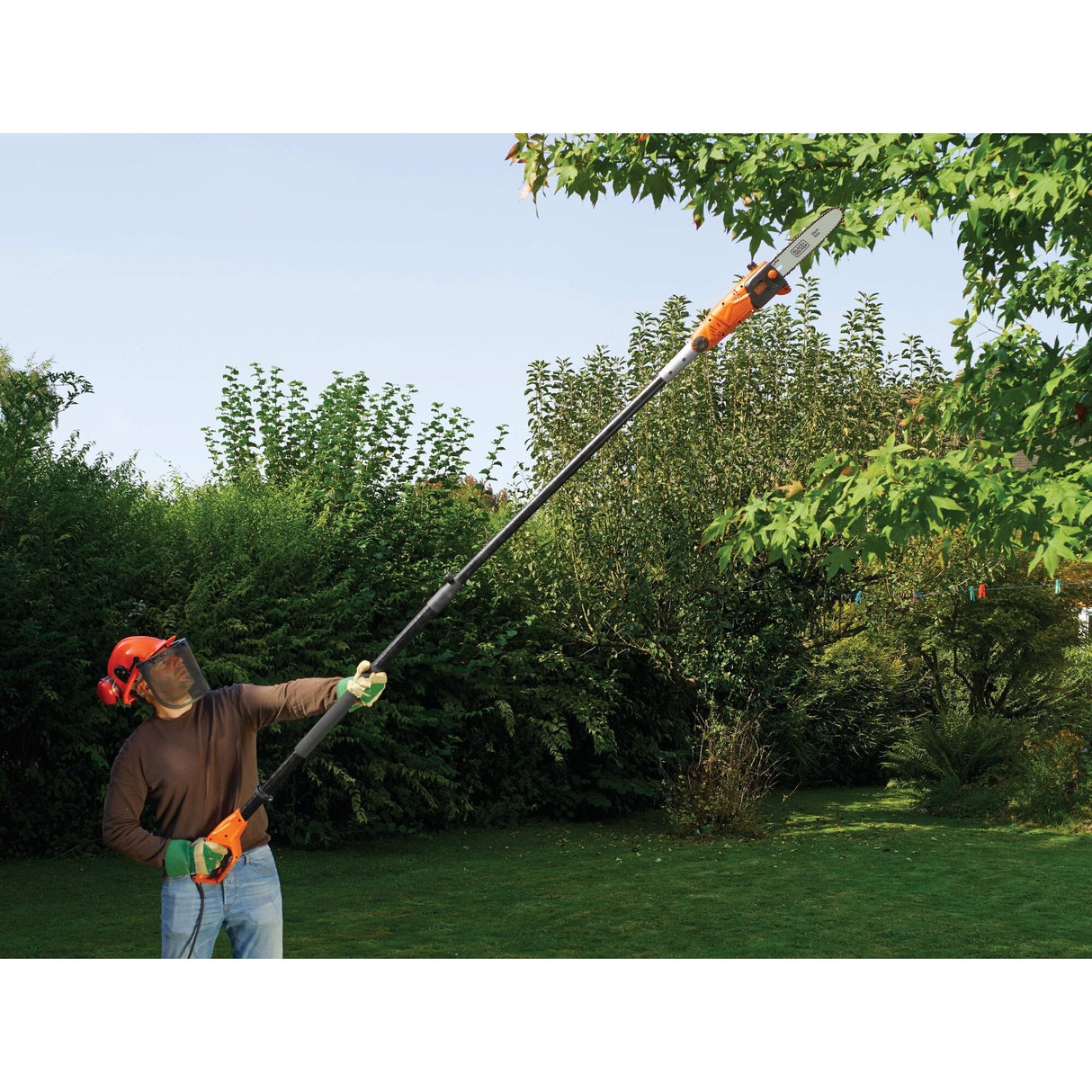 Black&Decker Motosierra Telescopica (Electrica) 800w Ps7525-Qs