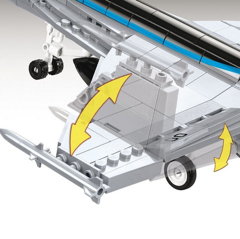 Avion Cobi Top Gun /5805/ F/A-18e Super Hornet Ltd 570 Piezas