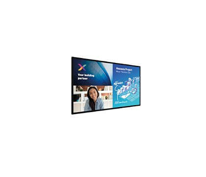 Philips Signage Solutions 75bdl6051c/00 Pantalla Señalización 190,5 Cm (75") 350 Cd / M² 4k Ultra Hd Negro Pantalla Táctil Android 9.0