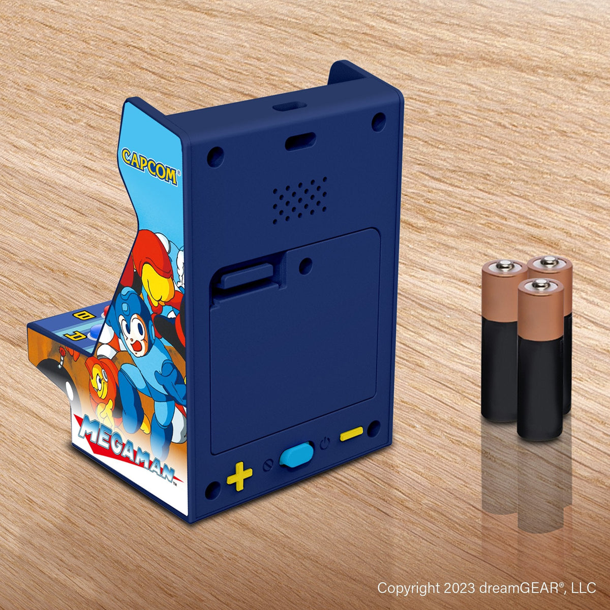 My Arcade Pico Player Megaman 3.7" 6 Games Dgunl-7011
