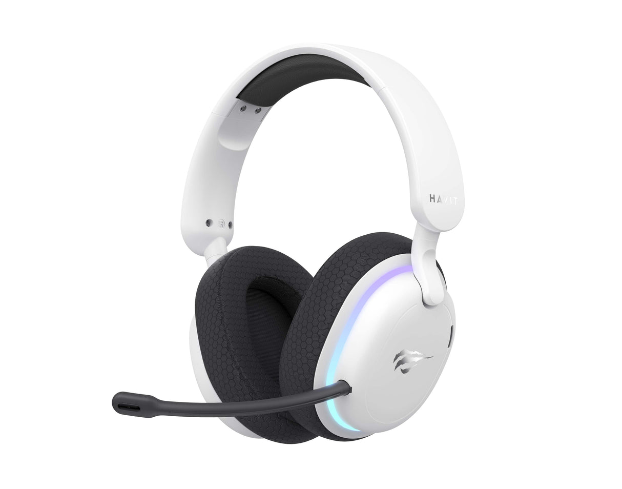 EAN 6939119080594 - Havit Fuxi-H7 Auriculares Inalámbrico y alámbrico Diadema Juego USB Tipo C Bluetooth Negro, Blanco imagen 1