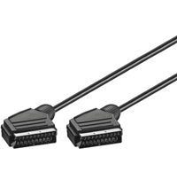 Goobay Sk 21-300 Lc 3.0m Cable Euroconector 3 M Scart (21-Pin)