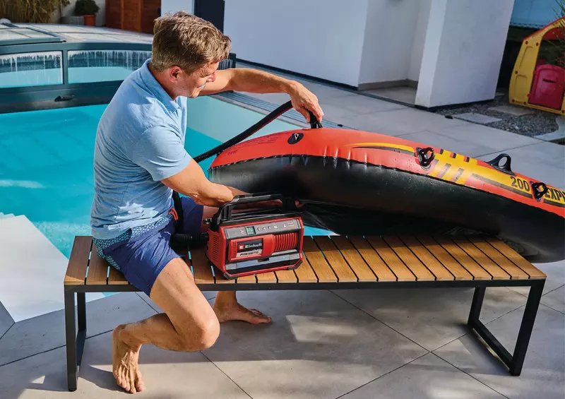 Compresor Einhell Pressito 4020420 Rojo/Negro