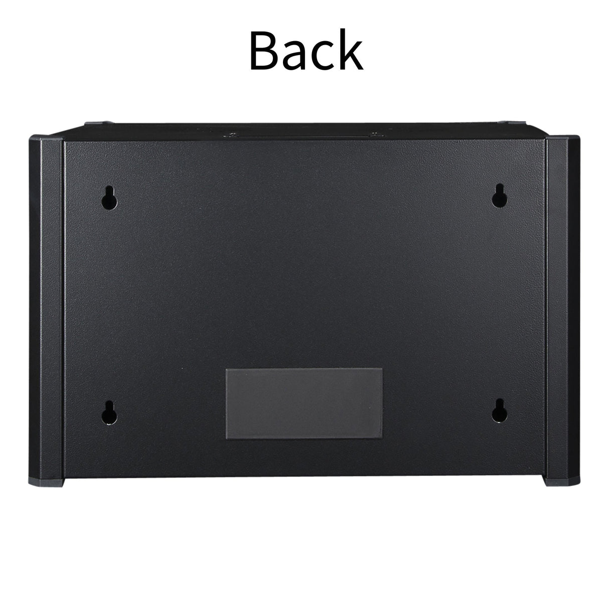 EAN 5420016848536 - LOGON RWP07U56BL armario rack 7U Bastidor de pared Negro imagen 5