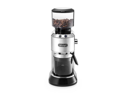 EAN 8004399331297 - De’Longhi KG 520.M molinillo de café 150 W Negro, Acero inoxidable imagen 1