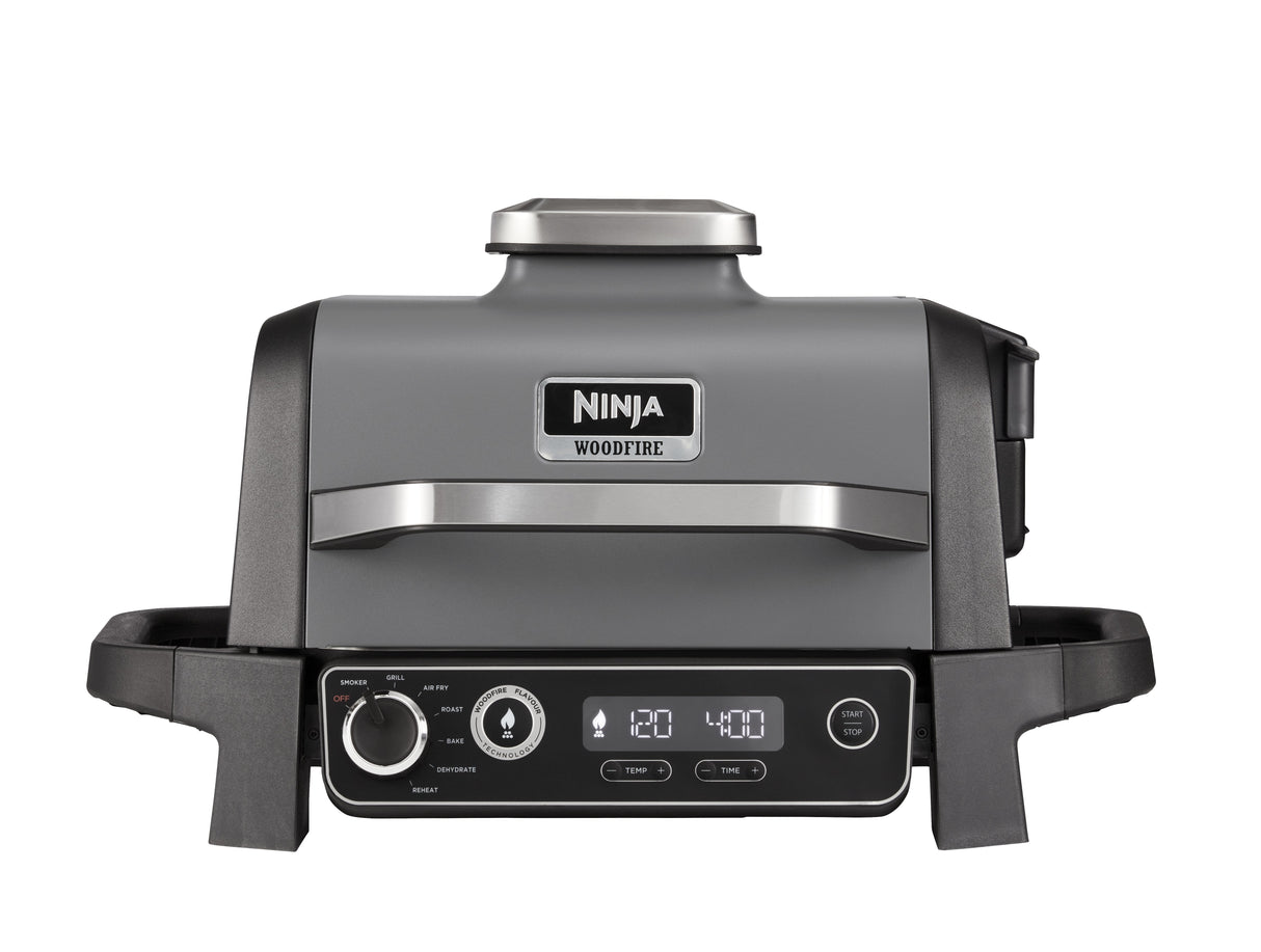 EAN 0622356268240 - Ninja Woodfire Outdoor Grill parrilla eléctrica de contacto imagen 3