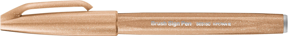 Brush-Pen Marrón