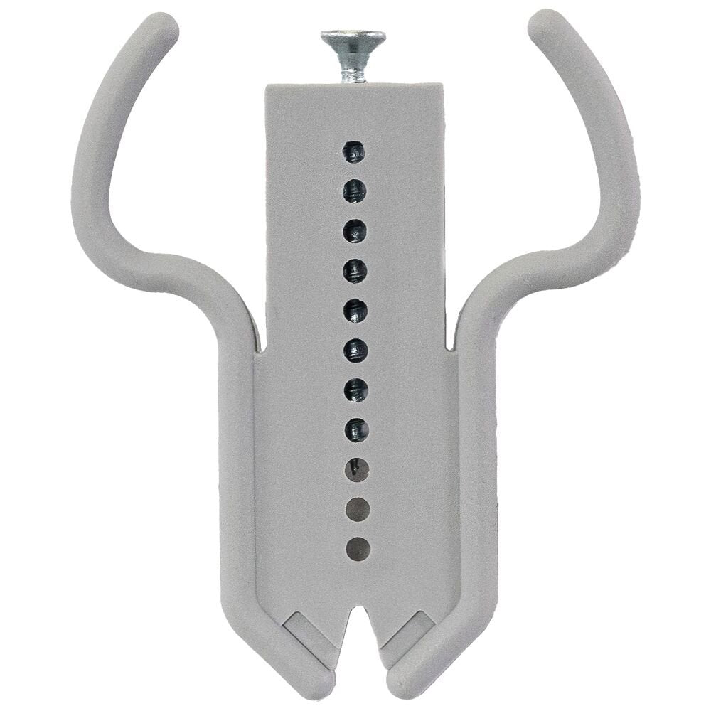 Fischer Heltsklammer Gray, 20 Piezas, Para La Audición De Ciervos Y El Krucken 073121