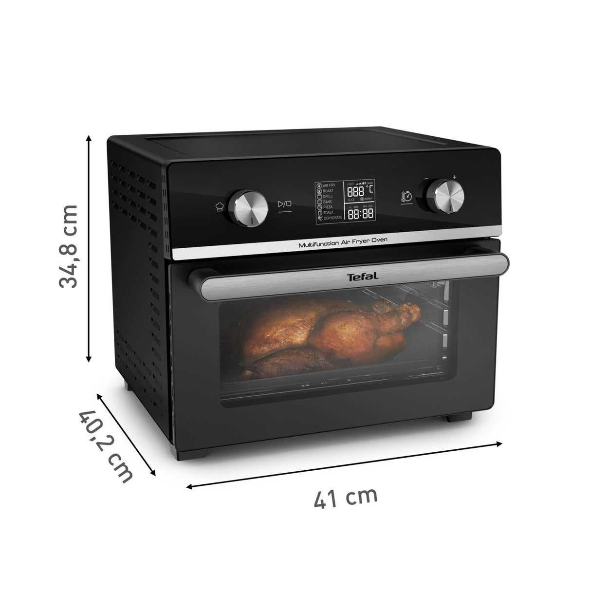 EAN 3045380024519 - Tefal Easy Fry FW605810 freidora Sencillo 20 L Independiente Freidora de aire caliente Negro imagen 7