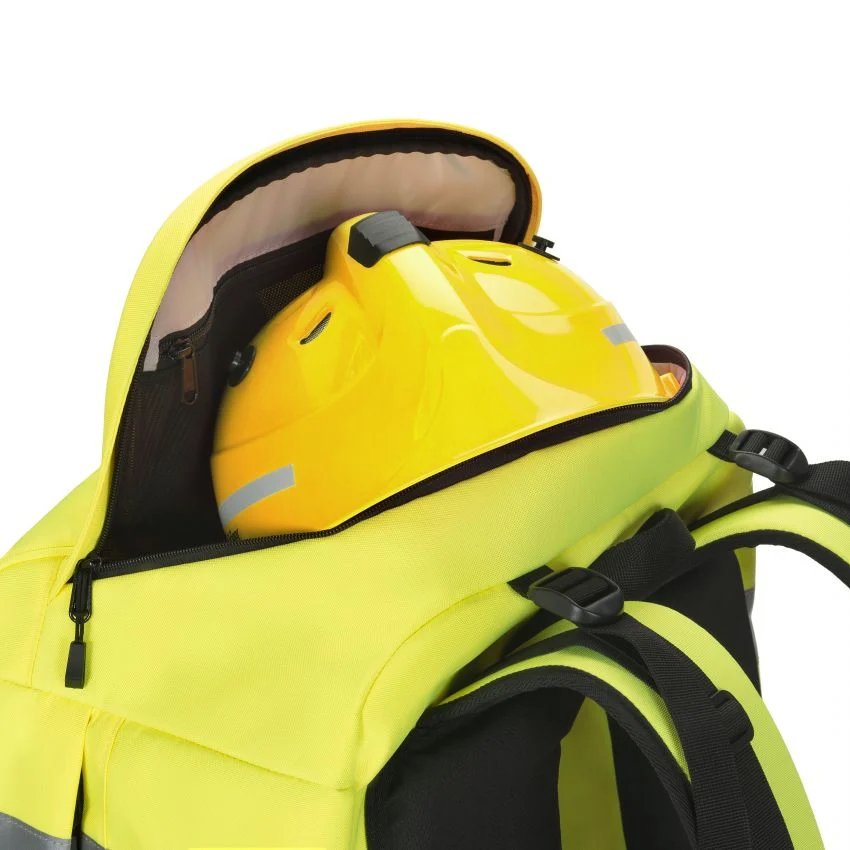 Mochila Dicota Backpack Hi-Vis 65 Litre Yellow