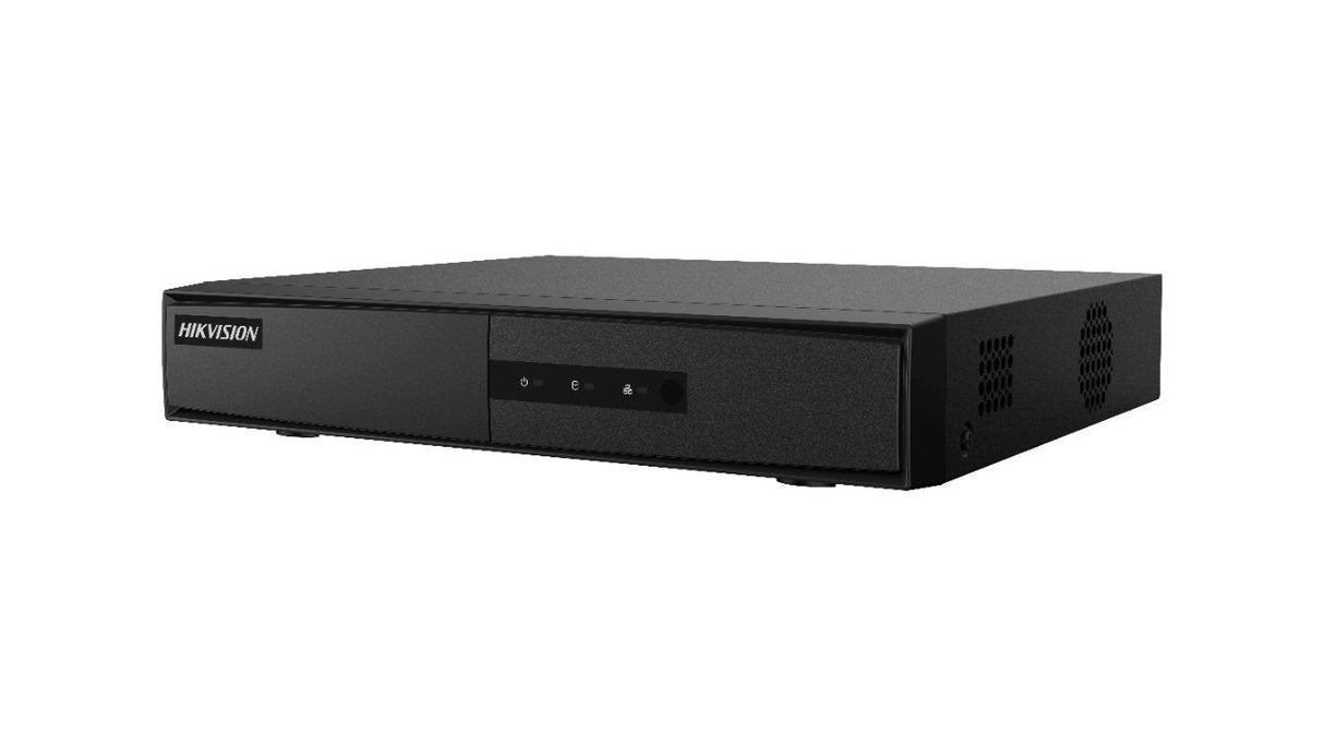 Grabador Dvr 5en1 4ch + 1ip 1080 Lite 1hdd Audio E/S Vía Coaxial Hikvision