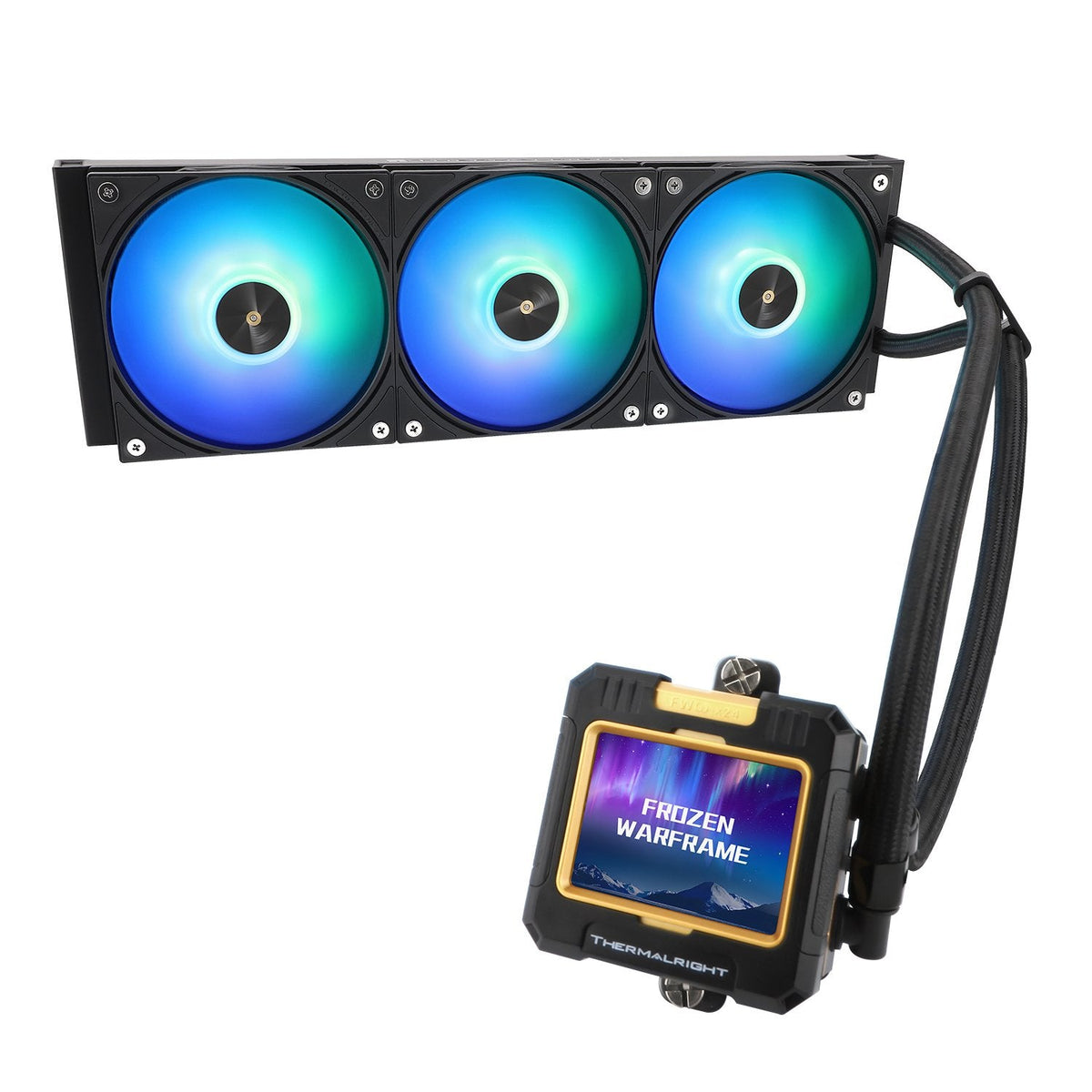 Water Cooler Cpu Aio Thermalright Frozen Warframe Argb Pret