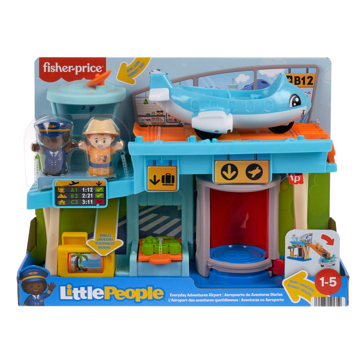 EAN 194735191352 - Fisher-Price Little People HTJ26 figura de juguete para niños imagen 6