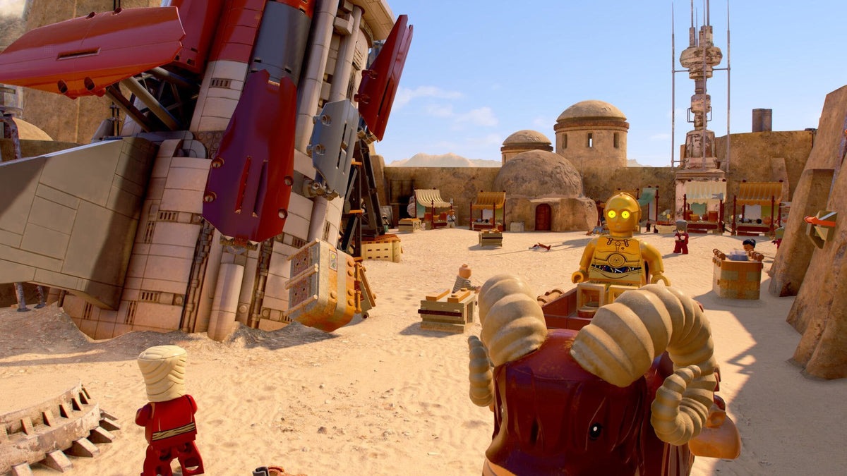 Lego Star Wars - La Saga Skywalker Switch