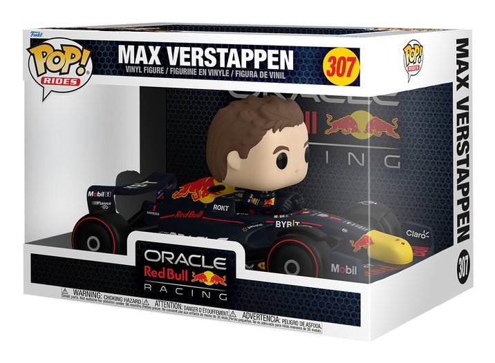 Funko Pop Ride Sprdlx Formula 1 Max Verstappen 72617