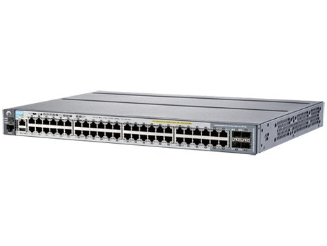 Hpe Aruba 2920 Switch 48g Poe+ Managed L3 Gigabit Ethernet (10/100/1000) 40 Gigabit Ethernet Power Over Ethernet (Poe) Rack Mounting