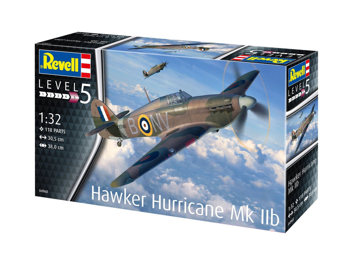 Revell Hawker Hurricane Mk Iib 1/32