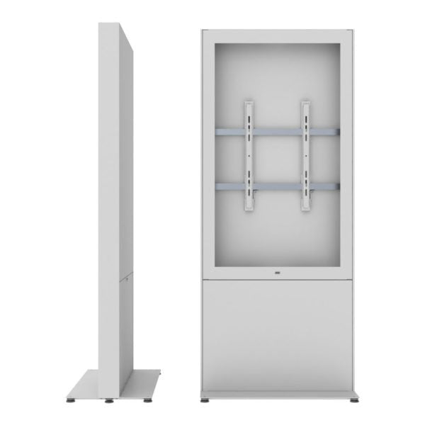 EAN 7331394931490 - SMS Smart Media Solutions 49P Casing Freestand Storage G1 WH 124,5 cm (49") Blanco imagen 1